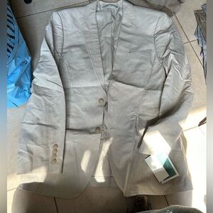 Cubavera linen suit jacket.